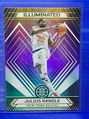Julius Randle #6 Basketball Cards 2021 Panini Illusions Illuminated Prices