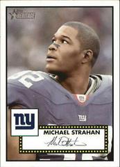 Michael Strahan Football Cards 2006 Topps Heritage Prices