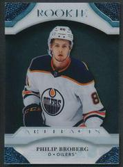 Philip Broberg #192 Hockey Cards 2021 Upper Deck Artifacts 2020-21 Update Clear Cut Rookies Prices
