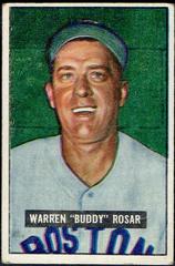 Warren Rosar #236 Baseball Cards 1951 Bowman Prices