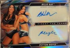 Billie Kay, Peyton Royce Wrestling Cards 2020 Topps WWE Finest Tag Teams Autographs Prices