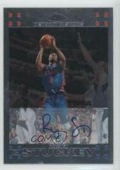 Rodney Stuckey #114 Basketball Cards 2007 Topps Chrome Prices