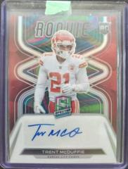 Trent McDuffie [Neon Marble] #7 Football Cards 2022 Panini Spectra Rookie Autographs Prices