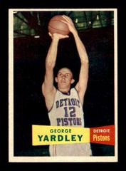 George Yardley #2 Basketball Cards 1957 Topps Prices