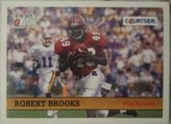 Robert Brooks #123 Football Cards 1992 Courtside Prices