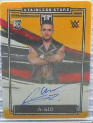 A Kid [Gold] #SS-AKD Wrestling Cards 2022 Panini Impeccable WWE Stainless Stars Autographs Prices