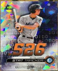 Connor Scott [Atomic Refractor] Baseball Cards 2019 Bowman Chrome Stat Tracker Prices