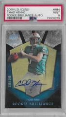 Chad Henne [Autograph Rainbow] #113 Football Cards 2008 Upper Deck Icons Prices