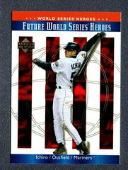 Ichiro Baseball Cards 2002 Upper Deck World Series Heroes Prices
