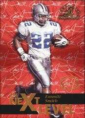 Emmitt Smith [Challenge Collection] #45 Football Cards 1997 Pinnacle Inscriptions Prices