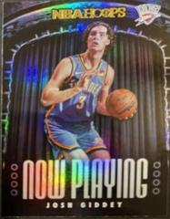 Josh Giddey Basketball Cards 2021 Panini Hoops Now Playing Prices
