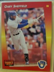 Gary Sheffield Baseball Cards 1992 Panini Donruss Triple Play Prices