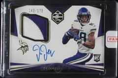 Justin Jefferson [Patch Autograph] #116 Football Cards 2020 Panini Limited Prices