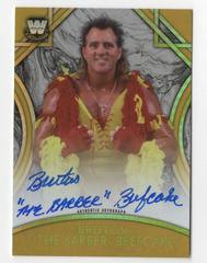 Brutus 'The Barber' Beefcake [Gold] #A-BE Wrestling Cards 2018 Topps Legends of WWE Autographs Prices