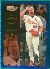 Mark McGwire Baseball Cards 2000 Ultimate Victory Prices