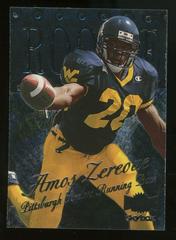 Amos Zereoue #244 Football Cards 1999 Metal Universe Prices