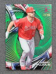 Albert Pujols [Green Rainbow] Baseball Cards 2016 Topps High Tek Prices