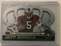 Jeff Garcia [Limited Series] #122 Football Cards 2001 Pacific Crown Royale Prices