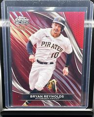 Bryan Reynolds [Red Refractor] #13 Baseball Cards 2024 Topps Chrome Black Prices