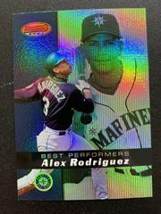 Alex Rodriguez #93 Baseball Cards 2000 Bowman's Best Prices
