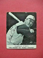 Gordon Coleman Baseball Cards 1962 Kahn's Wieners Prices