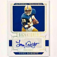 Tony Dorsett [Signatures Gold] #84 Football Cards 2019 Panini National Treasures Collegiate Prices