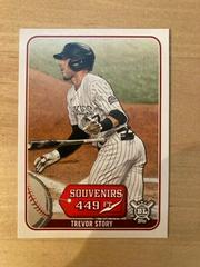 Trevor Story #SO-13 Baseball Cards 2021 Topps Big League Souvenirs Prices