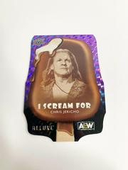 Chris Jericho [Purple Diamond] #ISF-4 Wrestling Cards 2022 Upper Deck Allure AEW I Scream For Prices