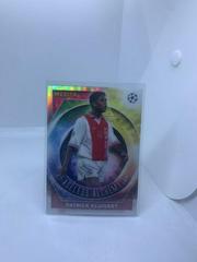 Patrick Kluivert #AA-8 Soccer Cards 2022 Topps Merlin Chrome UEFA Club Competitions Ageless Alchemy Prices