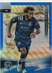 Gianluca Busio [Blue] Soccer Cards 2021 Topps MLS Prices