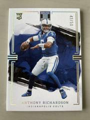 Anthony Richardson [Silver] #16 Football Cards 2023 Panini Impeccable Prices