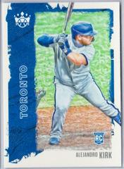 Alejandro Kirk #156 Baseball Cards 2021 Panini Diamond Kings Prices