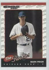 Mark Prior Baseball Cards 2001 Donruss Rookies Prices