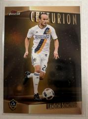 Landon Donovan [Gold] Soccer Cards 2022 Finest MLS Prices
