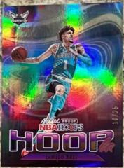 LaMelo Ball [Hyper Green] #13 Basketball Cards 2023 Panini Hoops Hoopla Prices