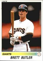 Brett Butler Baseball Cards 1990 Panini Stickers Prices