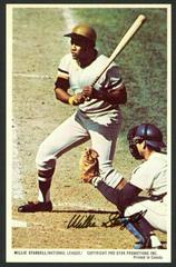 Willie Stargell Baseball Cards 1972 Pro Star Promotions Prices