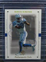 Marvin Harrison [Excitement Gold] #37 Football Cards 1999 SP Authentic Prices