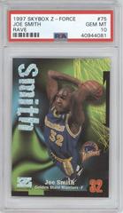 Joe Smith Rave Basketball Cards 1997 Skybox Z Force Prices