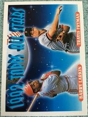 B. Larkin, T. Fryman Baseball Cards 1993 Topps Prices