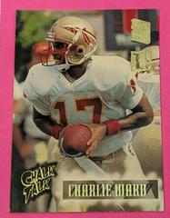 Charlie Ward [1st Day Issue] Football Cards 1994 Stadium Club Prices