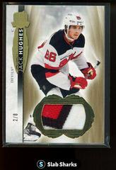 Jack Hughes [Gold] #88 Hockey Cards 2021 Upper Deck The Cup Prices