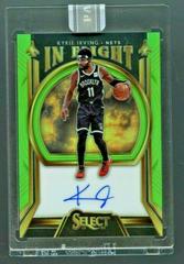 Kyrie Irving [Neon Green Prizm] #IF-KIV Basketball Cards 2019 Panini Select in Flight Signatures Prices
