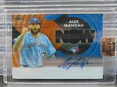 Alek Manoah [Orange] #GNA-MAN Baseball Cards 2022 Topps Clearly Authentic Generation Now Autographs Prices