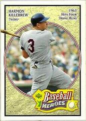 Harmon Killebrew #31 Baseball Cards 2005 Upper Deck Baseball Heroes Prices