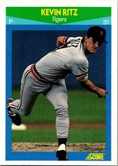 Kevin Ritz Baseball Cards 1990 Score Rising Stars Prices