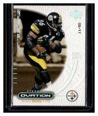 Jerome Bettis [Standing Ovation] Football Cards 2000 Upper Deck Ovation Prices