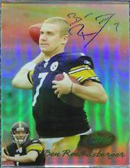 Ben Roethlisberger [Autograph] Football Cards 2004 Etopps Prices