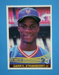 Darryl Strawberry #68 Baseball Cards 1984 Donruss Prices