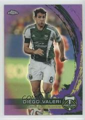 Diego Valeri Soccer Cards 2014 Topps Chrome MLS Prices